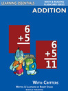 Addition Flashcards (eBook): Addition Facts with Critters